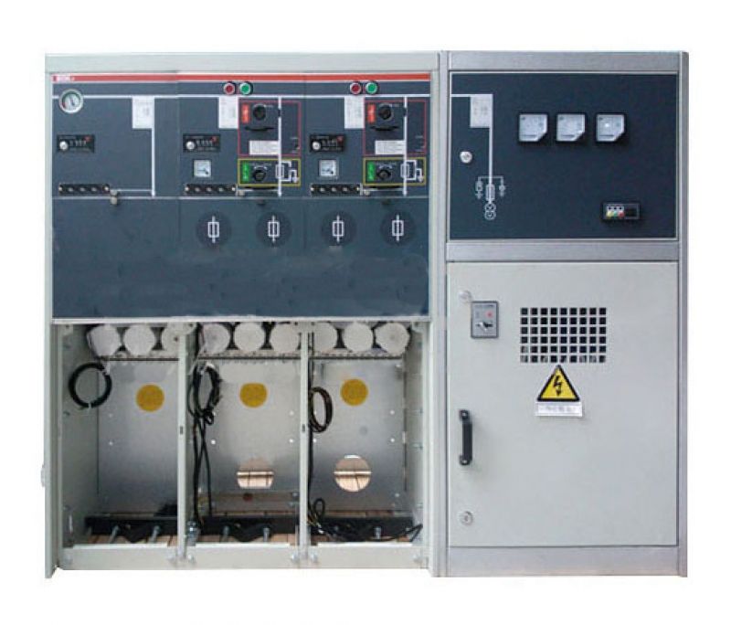 LXRM6-12組合式全封閉全絕緣充氣柜